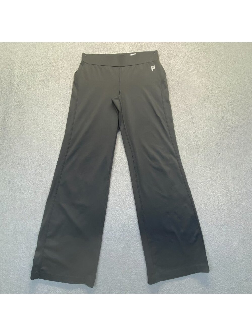 Fila Sport   Pants  Stretch  Woman   Size XS  Black   Sweat  Pants